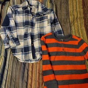 2T toddler boy shirts